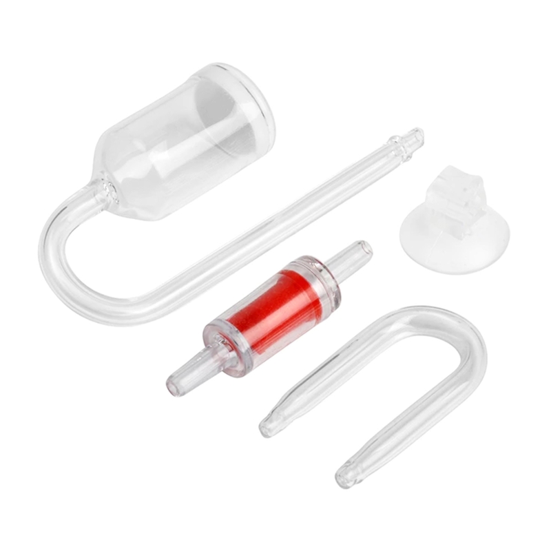Air Stone Diffuser - 4pcs Set DIY CO2 Diffuser For