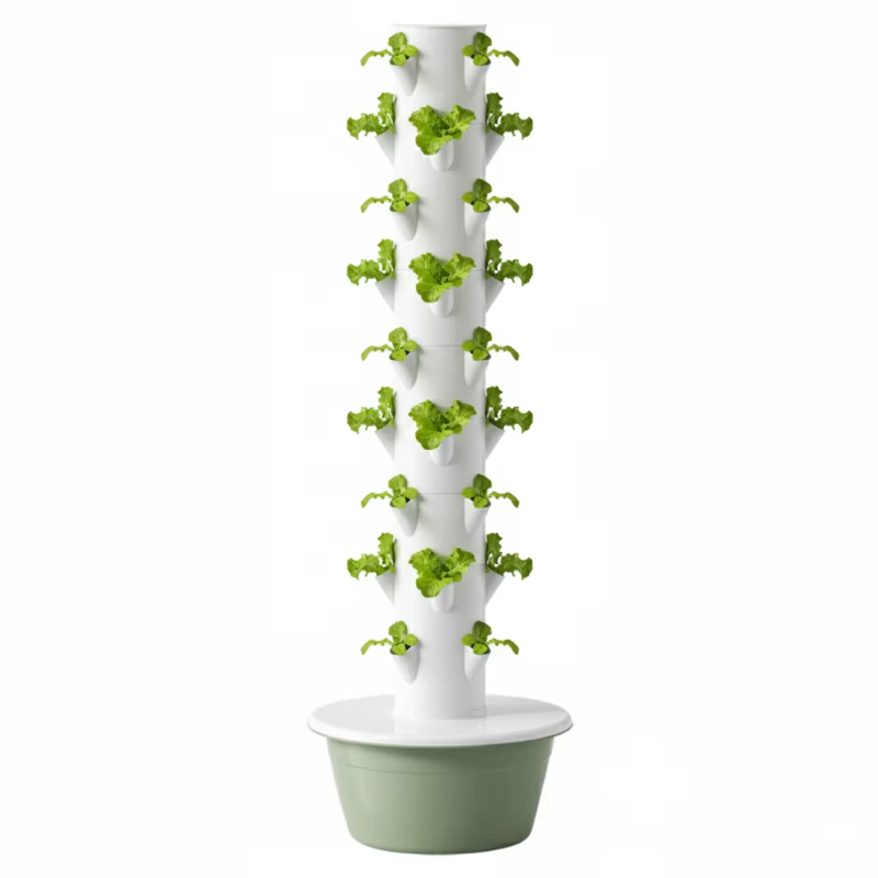9 Layer Hydroponic Tower Growi - đánh giá và giá Hydroponic Tower Planter