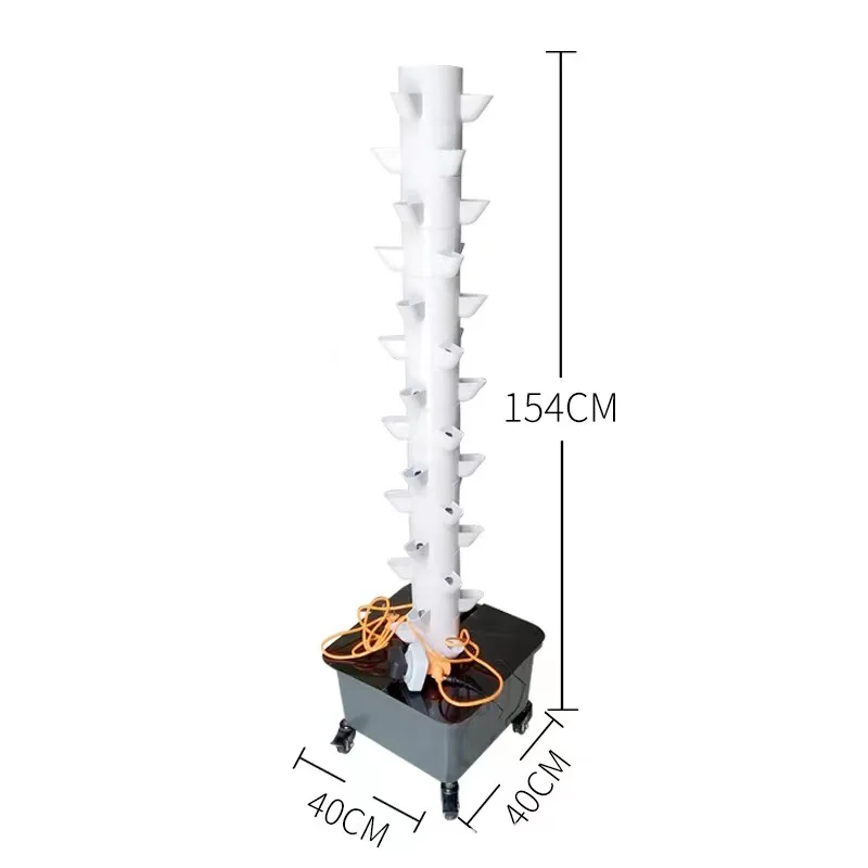 Home Garden Vertical Hydroponi - đánh giá và giá Hydroponic Tower Planter