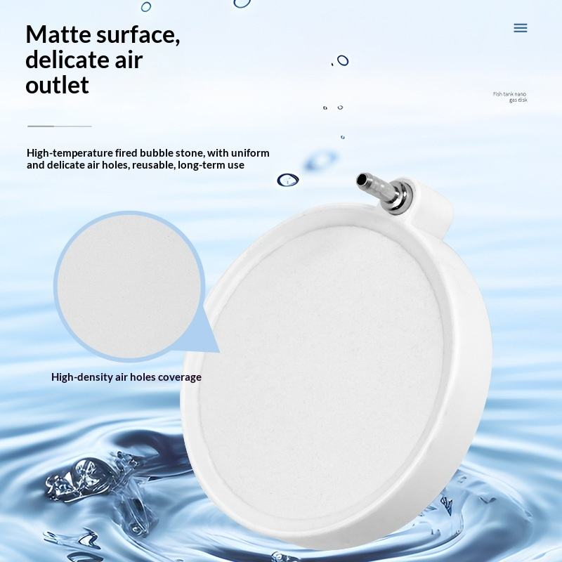 Nano Disc Air Stone Oxygen Aer - đánh giá và giá Air Stone Diffuser