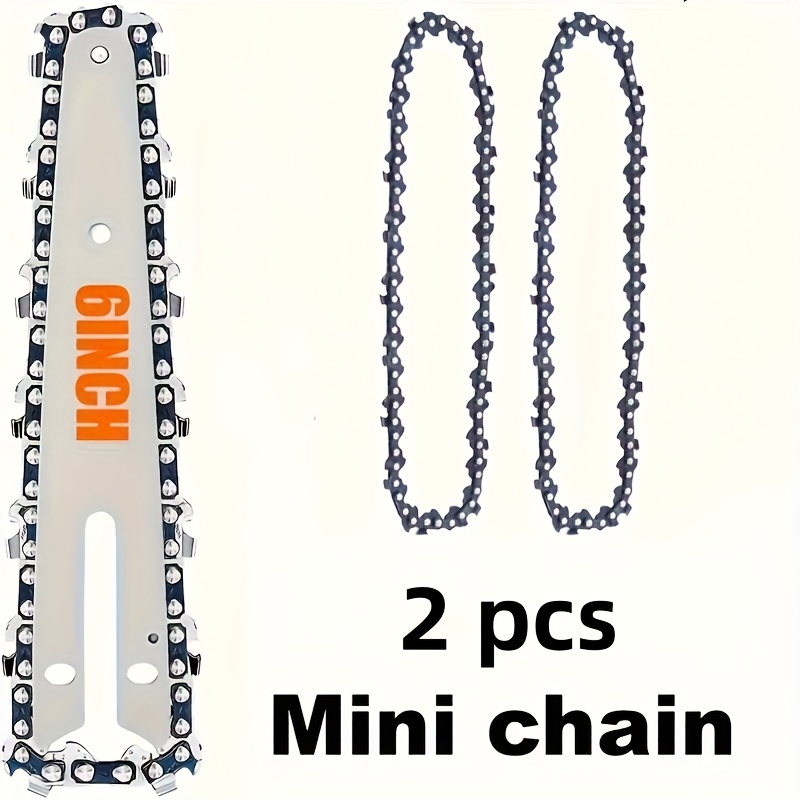 2 Pcs Durable 6-Inch Chainsaw  - đánh giá và giá Stihl Chainsaw Ms261