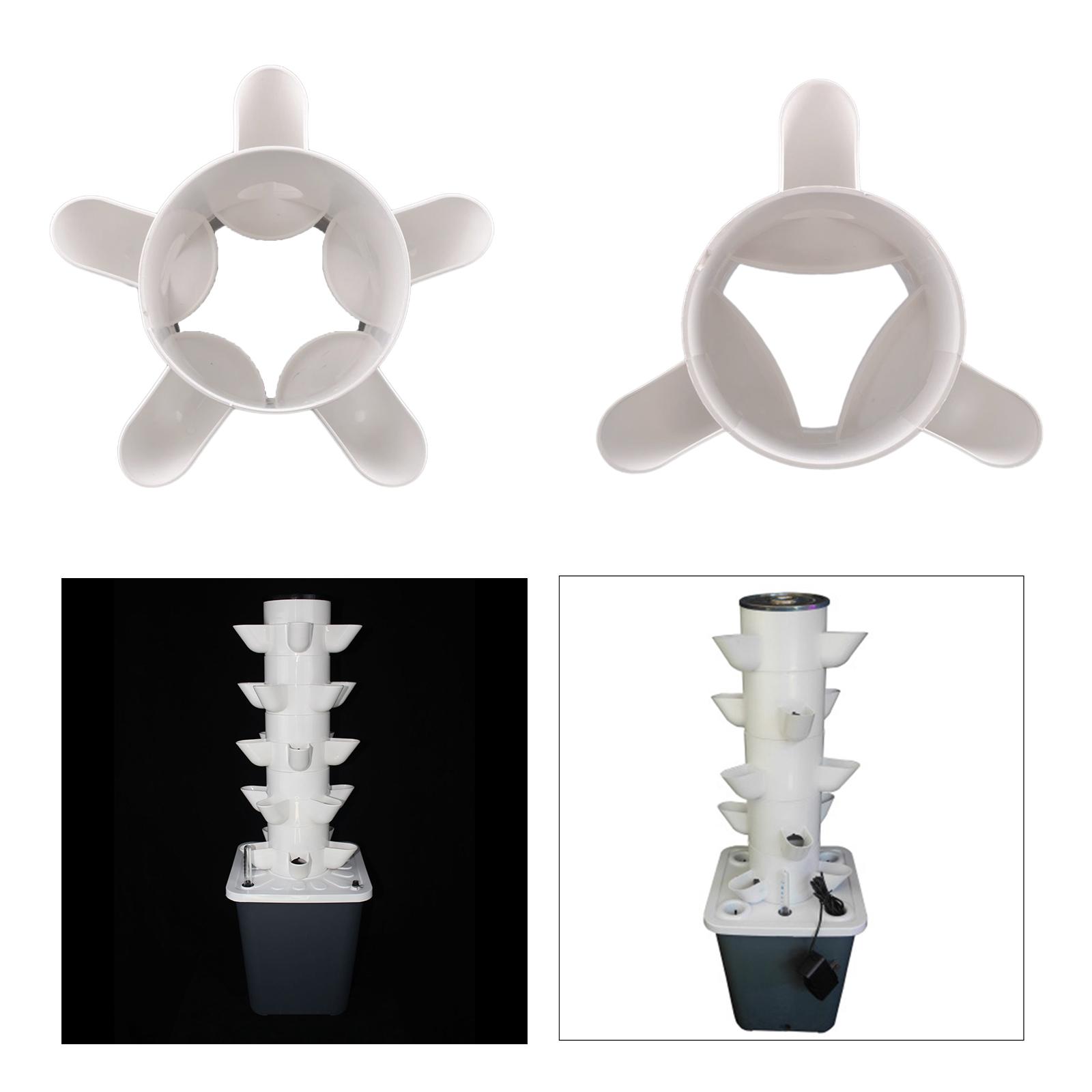3/5 Hole Detachable PP Coloniz - đánh giá và giá Hydroponic Tower Planter