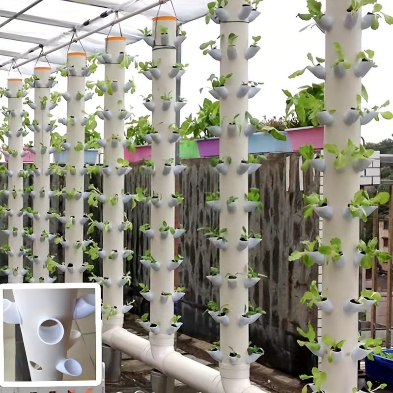 10set DIY Hydroponic Pots for  - đánh giá và giá Hydroponic Tower Planter