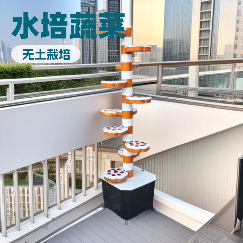 Spiral Hydroponic Growing Towe - đánh giá và giá Hydroponic Tower Planter