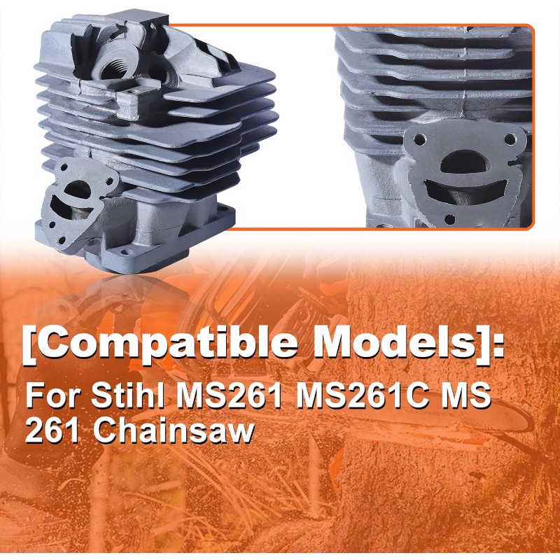 Cylinder-piston base seals, 44 - đánh giá và giá Stihl Chainsaw Ms261