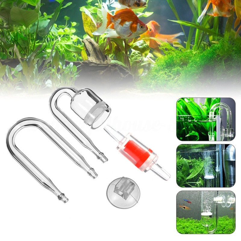 4pcs Set DIY CO2 Diffuser For  - đánh giá và giá Air Stone Diffuser